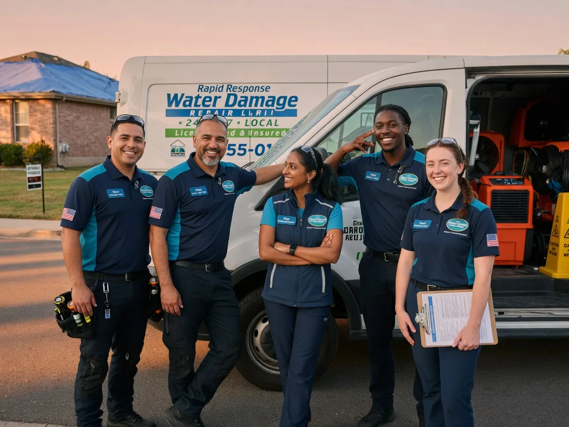 Water Damage Restoration company in Sun Prairie, WI
